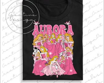 Disney Princess Aurora Png, Princess Aurora Girls Trip PNG, Disney Princess Women Vacation Png, Disney Queen Png