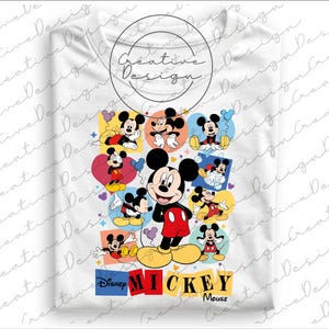 Disney Mickey Character Png, Disney Coquette PNG, Disneyland Mickey Vacation Png, Disney Mickey & Friends Png, Disney Mickey Birthday Png