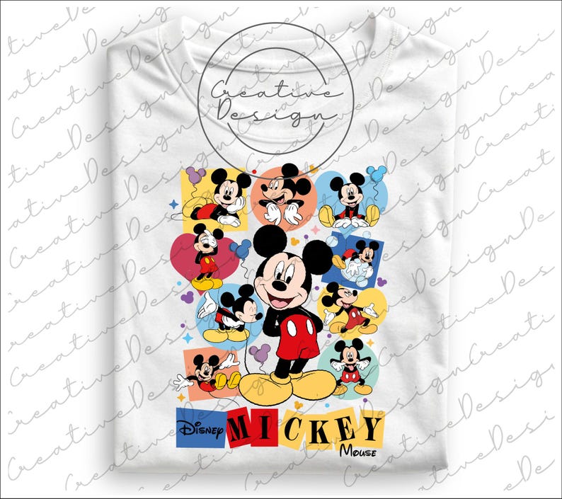 Disney Mickey Character Png, Disney Coquette PNG, Disneyland Mickey Vacation Png, Disney Mickey & Friends Png, Disney Mickey Birthday Png