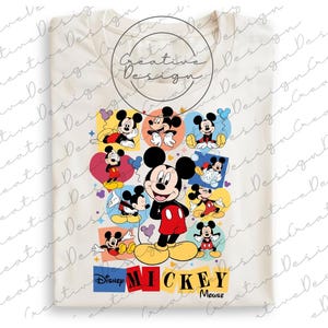 Disney Mickey Character Png, Disney Coquette PNG, Disneyland Mickey Vacation Png, Disney Mickey & Friends Png, Disney Mickey Birthday Png