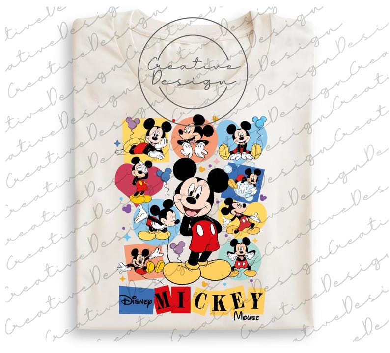 Disney Mickey Character Png, Disney Coquette PNG, Disneyland Mickey Vacation Png, Disney Mickey & Friends Png, Disney Mickey Birthday Png