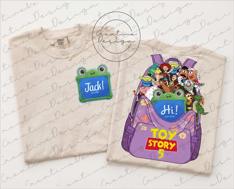 Toy Story 5 Png, Woody Buzz Jessie Rex Png, You've Got A Friend In Me 2026 Png, I Knew It I Knew You Were Turning 5 Png, Family Trip 2026