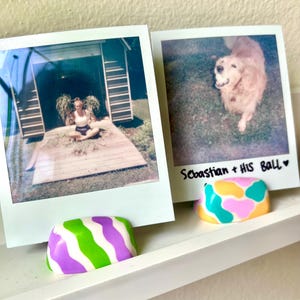 Polaroid-fotostandaard voor op tafel