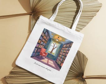 Sac fourre-tout Book - Plus qu'un chapitre...