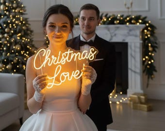 Neon Sign Custom Name, Vintage Name Sign, Custom Neon Sign Battery Operated, Neon Sign Custom Wedding, Custom Led Neon Sign For Wedding