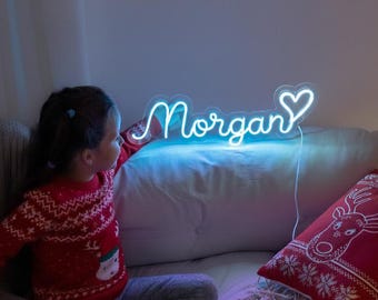 Custom Name Neon Sign Personalized LED Kids Room Wall Decor | Fast Shipping USA DDP