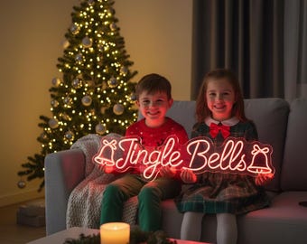 Custom Kids Neon Sign LED | Holiday Wall Decor | Fast Shipping to USA | DDP Included
