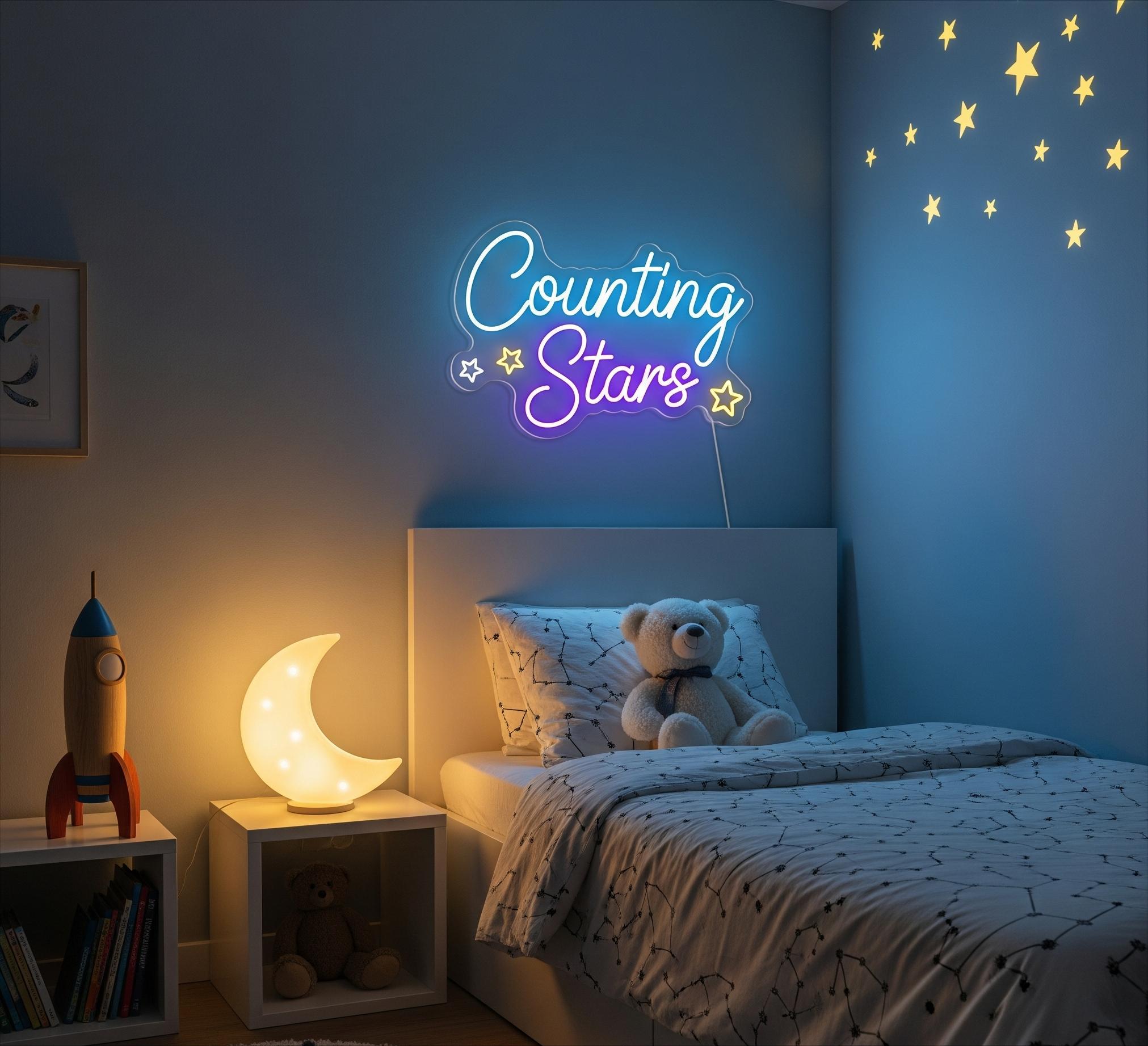 Stampe con citazioni ispiratrici: decorazioni murali per la sala giochi, decorazioni per la cameretta dei bambini - Italia