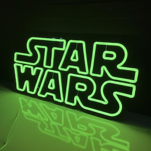 スターウォーズ ネオンサイン オリジナルネオン作成可能 Star Wars
