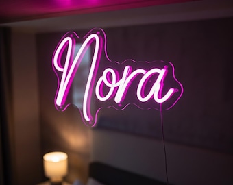 Custom Kids Name Neon Sign | Personalized LED Wall Decor for Bedroom | Fast Shipping to USA | DDP Included