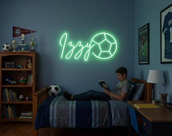 Insegna Neon Personalizzata per Teenager, Decorazione Camera per Adolescenti, Dormitorio, Neon Nome, Arredo Personalizzato, Regalo Teen