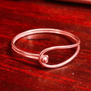 手作り - 925スターリングシルバーバングル - フロントオープニングバングル - フックバングル - 2連バングル - 女性用シルバーブレスレット - ギフトバングル