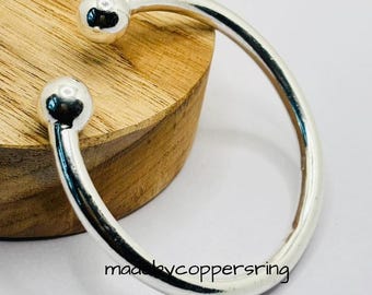 アクセサリー silver925 trinity bangle CHAIN BANGLE SILVER – TOGA ONLINE STORE