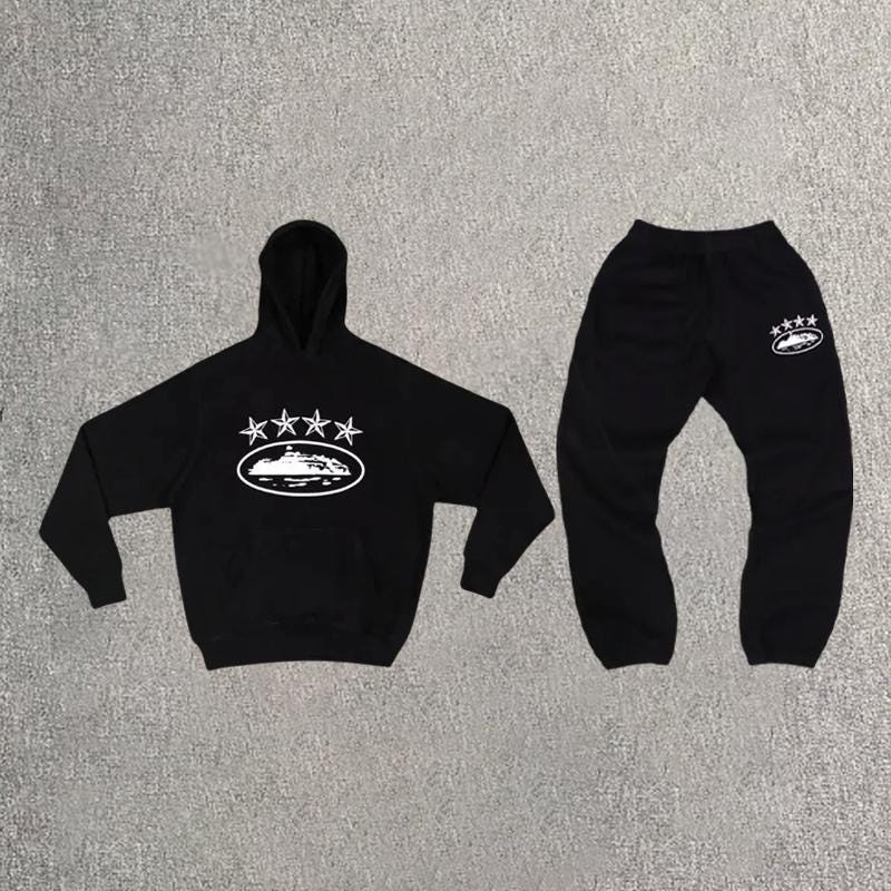 パンツ corteiz harfpants corteiz harfpants CORTEIZ Retro Printed Baggy Pants Cargo Pants