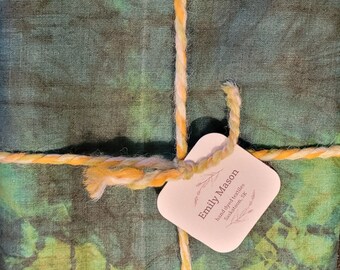 4 Hand Dyed Ramie Napkins