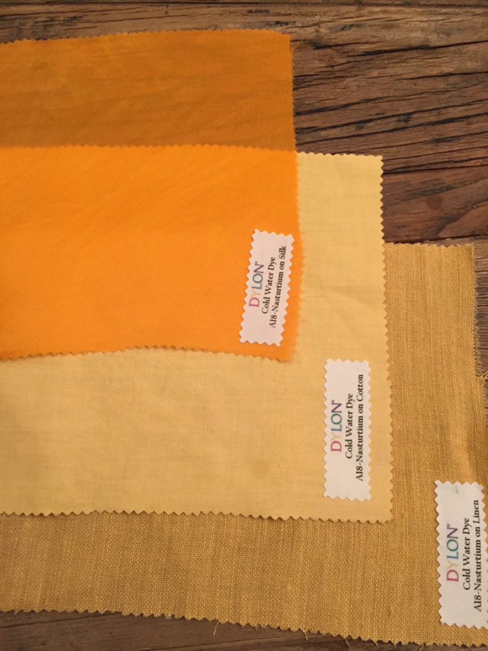 DYLON Cold Water Dye A18 Nasturtium 442 gm Etsy