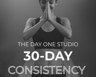30-Day Habit Tracker | Consistency Challenge for Beginners