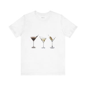 Cocktail Enthusiast Tee, Unisex Jersey Short Sleeve Shirt, Bar Party Wear, Fun Drink Lover Gift, Summer Vibes, Cocktail Lover T-Shirt, Drink
