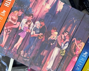 Legacy of Gods-serien böcker 1-6 av Rina Kent - digitalt sprayade kanter specialutgåva set