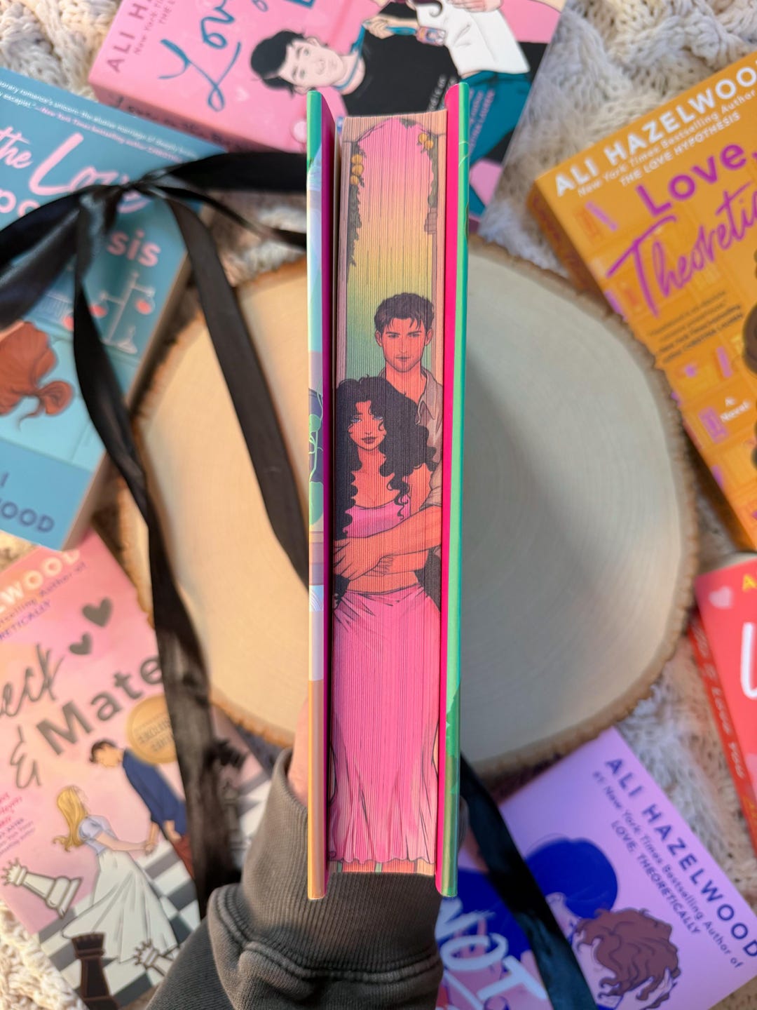 Problematic Summer Romance by Ali Hazelwood Special Edition Digitally