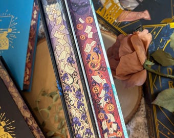 Divine Rivals and Ruthless Vows (the letters of enchantment duology) by Rebecca Ross—Special Edition