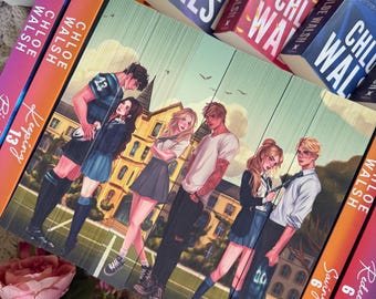 Boys of Tommen Series books 1-6 (binding 13, keeping 13, saving 6, redeeming 6, taming 7, and releasing 10)- Special Edition