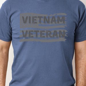 Vietnam Veteran American Flag Tshirt, veteran of vietnam war shirt, vietnam veteran tee, vietnam war veteran, military tshirt, American flag
