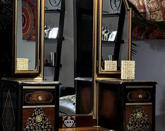 Tocador/espejo antiguo vintage COUTURE