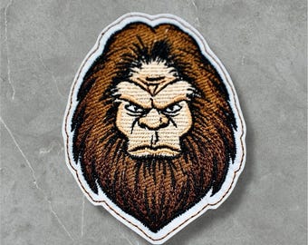 BigFoot Patch  de 3”x3.8” pulgadas (Iron On)