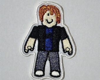 Roblox Bacon Embroidered patch Iron-on