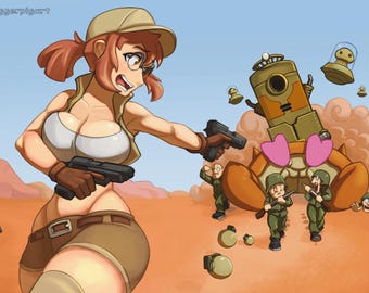 Fio in Trouble: Art Print 11x17