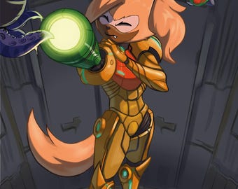 Whisper Space Bounty Hunter: Art Print 11x17