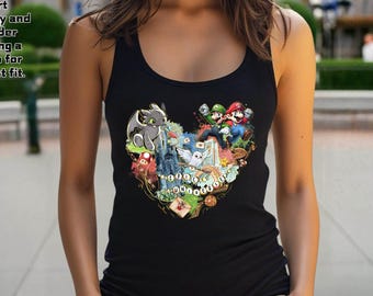 Epic Universe Tank Top, Family Universe Park Trip 2025 Tank Top, Orlando Park Epic Universe Tank Tee, WDW Family Vacation Shirt, Disney Trip