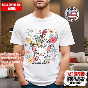 Hei Girl Hei Moana Comfort Colors Shirt, Disney Princess Moana Shirt, Disney Trip Sweatshirt, Disney Toddler Kids Shirts Bild 3