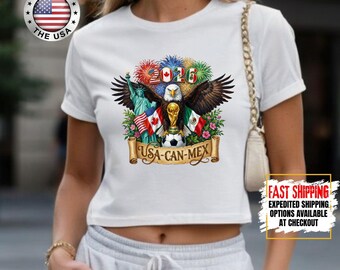 Top corto del Mundial de Fútbol 2026, EE. UU., Canadá, México, Campeonato 2026, Copa de Fútbol, Top corto del Mundial de Fútbol 2026, Top corto de fútbol internacional