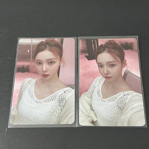 aespa Winter MY WORLD Spicy KMS Photocard pc