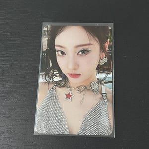 aespa Ningning Armaggedon Photocard PC