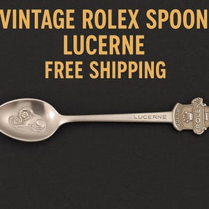 Bucherer rolex spoon - Etsy 日本