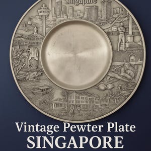 Singapore Pewter - Etsy