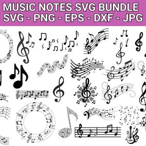 Music note svg,Musical Notes SVG,Music Notes Cut Files For Cricut,Musical Notes Clipart,Music Notes Vector,Music Key svg,Treble Clef