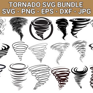Tornado SVG Bundle, Storm SVG Bundle, Tornado Clipart, Tornado SVG Cut Files for Cricut, Typhoone Svg Png, Hurricane Svg Png, Wind Svg
