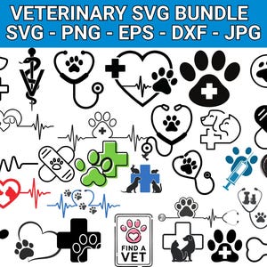 Veterinarian SVG Bundle| Future Veterinarian| Animals Svg| Pet Doctor Svg| Doctor Svg| Animal Doctor Svg| Dog Svg| Cat Svg| Small Animals
