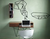 Geometric Illustration Wall Decal