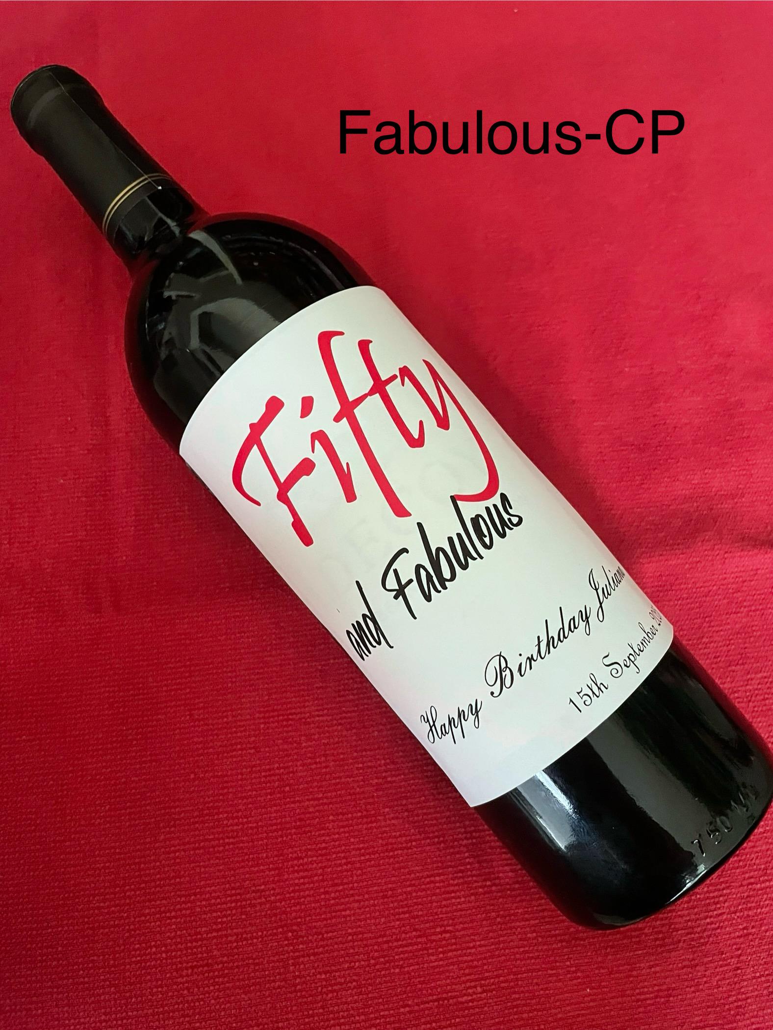 Funny 50th Birthday Wine Bottle Sticker Waterproof Party Label Etsy funny-50th-birthday-wine-bottle-sticker-waterproof-party-label-etsy