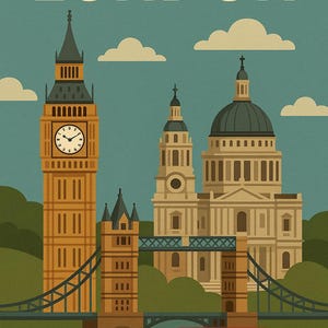 Arte murale di Londra