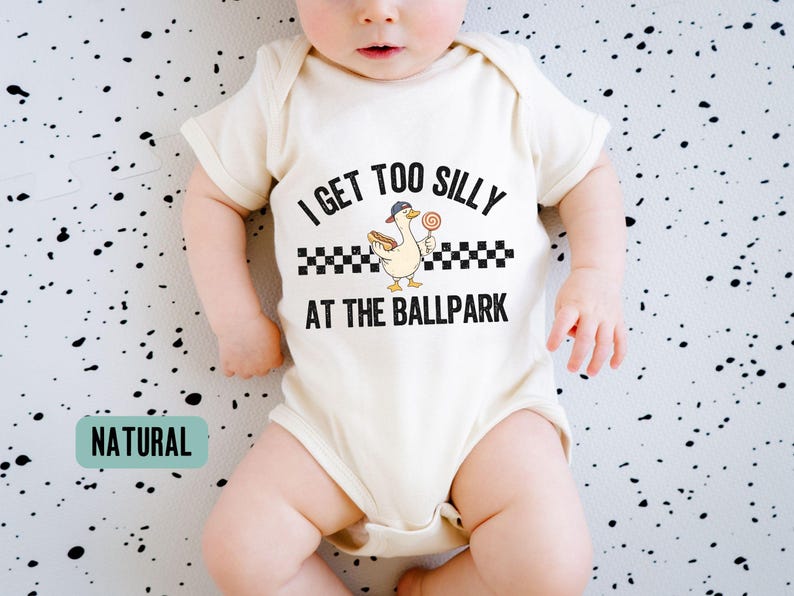 Silly Baseball Bro Sis Shirt, Funny Goose Tee, Toddler Baseball Fan Gift, Brother Sister Matching Tshirt, Baseball Gameday Tee, Snacks Lover image 6