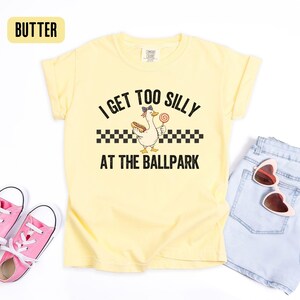 Silly Baseball Bro Sis Shirt, Funny Goose Tee, Toddler Baseball Fan Gift, Brother Sister Matching Tshirt, Baseball Gameday Tee, Snacks Lover image 17