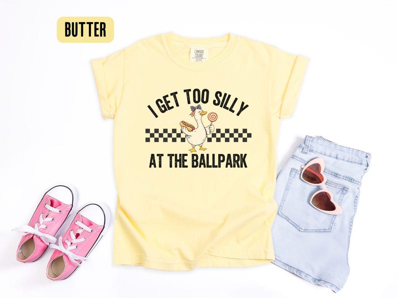 Silly Baseball Bro Sis Shirt, Funny Goose Tee, Toddler Baseball Fan Gift, Brother Sister Matching Tshirt, Baseball Gameday Tee, Snacks Lover image 17