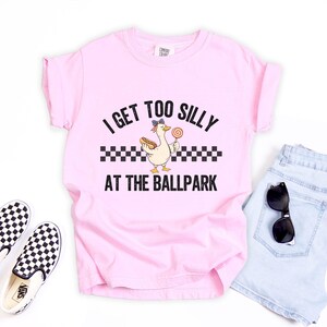 Silly Baseball Bro Sis Shirt, Funny Goose Tee, Toddler Baseball Fan Gift, Brother Sister Matching Tshirt, Baseball Gameday Tee, Snacks Lover image 19