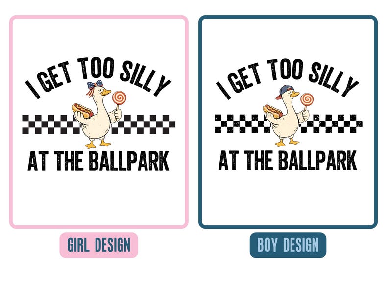 Silly Baseball Bro Sis Shirt, Funny Goose Tee, Toddler Baseball Fan Gift, Brother Sister Matching Tshirt, Baseball Gameday Tee, Snacks Lover image 5